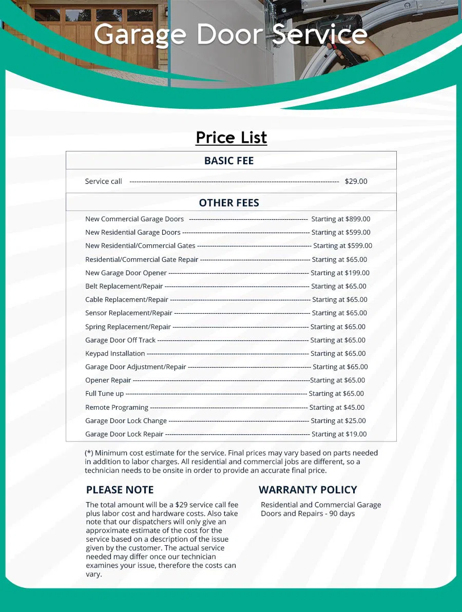 Central Garage Door Service Orting, WA 360-633-3288